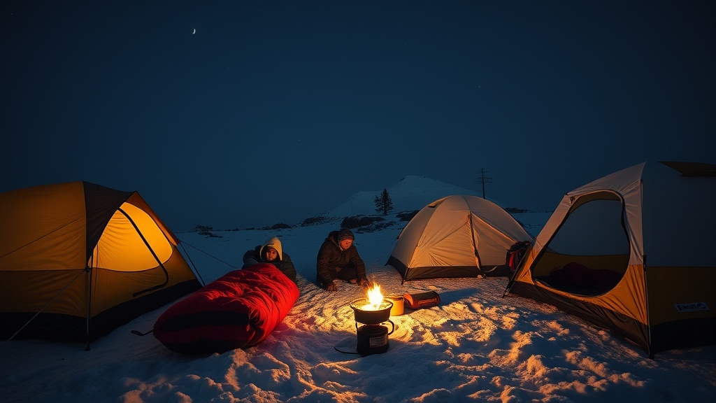 Best sleeping bag for cold weather camping in 2026