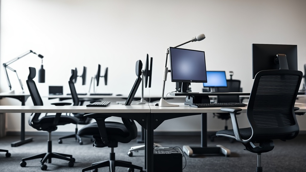 Daylight-Mimicking Desk Lamps to Improve Mood and Alertness