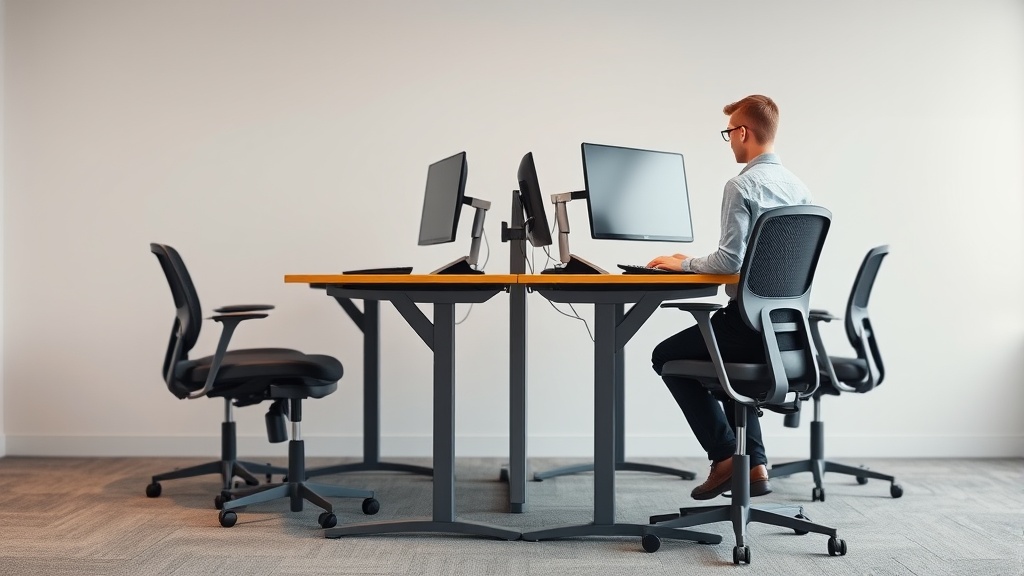 Standing Desks as a Solution to Improve Circulation at Work