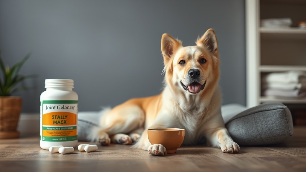 Top 5 Joint Supplements for Senior Dogs: Glucosamine, Chondroitin & More