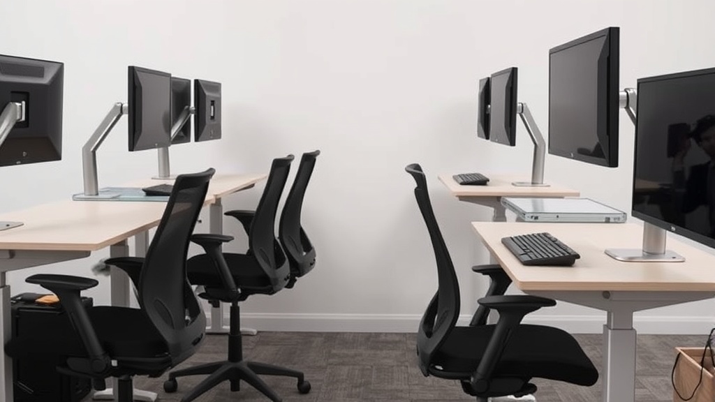 Using Standing Desks to Boost Calorie Burn and Energy Levels