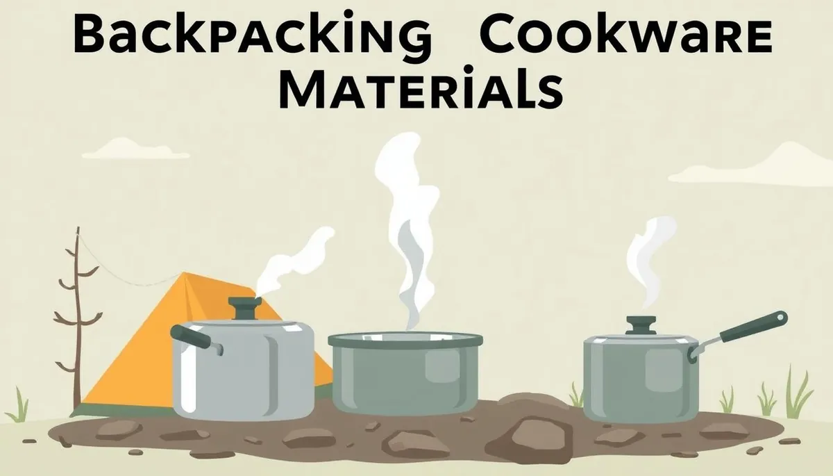 backpacking-cookware-materials-titanium-vs-aluminum-vs-stainless