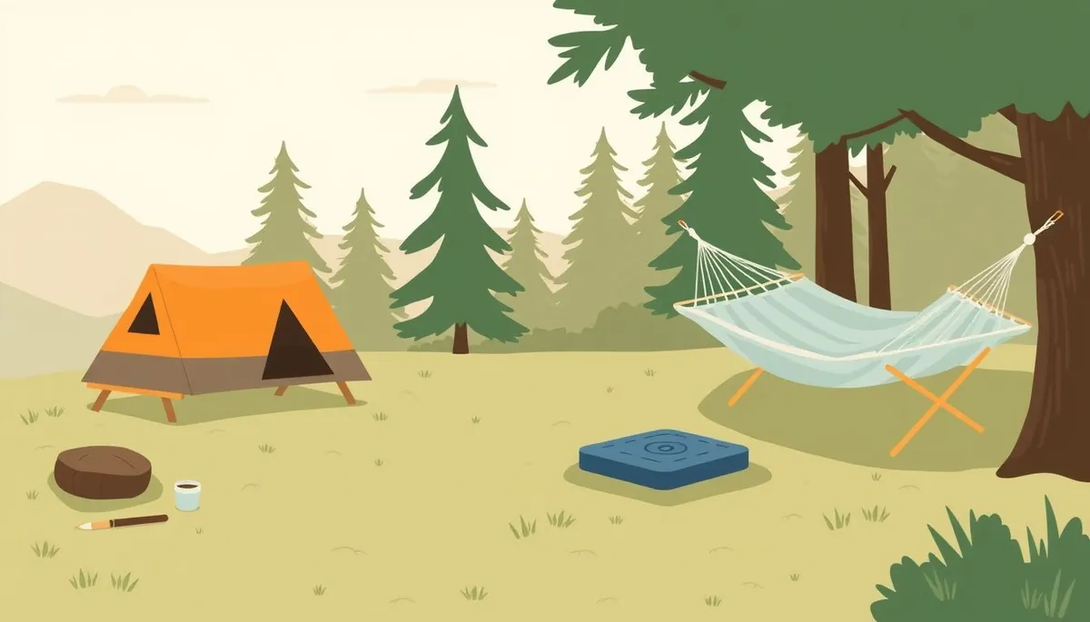 camp-furniture-cots-vs-hammocks-vs-sleeping-pads