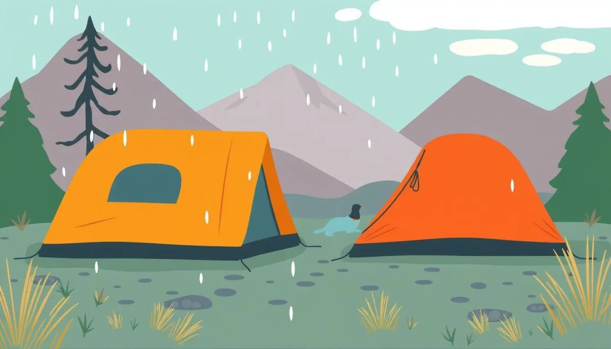 rain-gear-layering-wet-camping